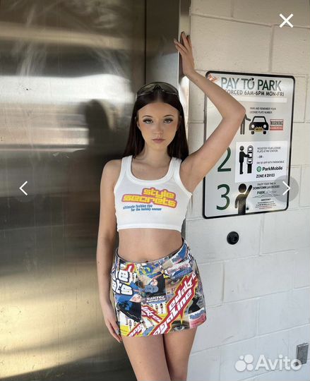 Юбка Edikted новая с бирками