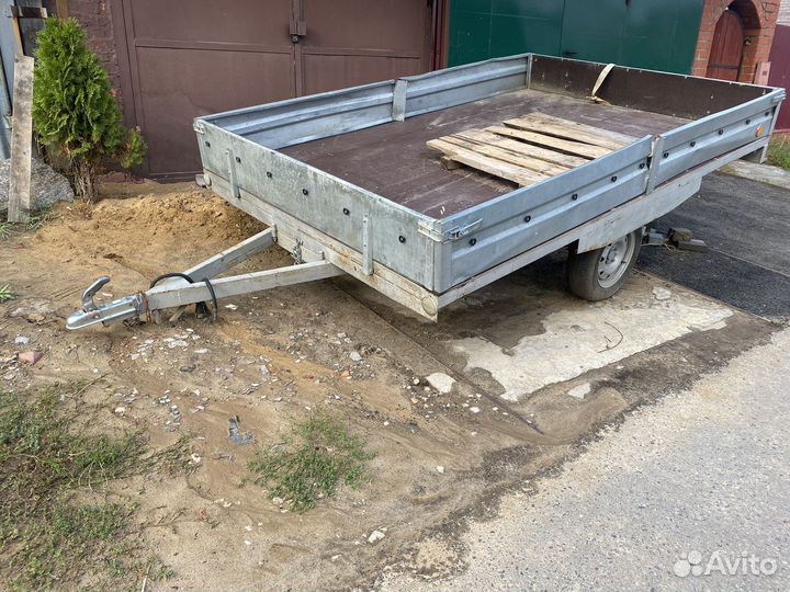 Аренда легкового прицепа без тента