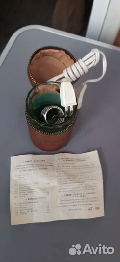 Электрокипятильник