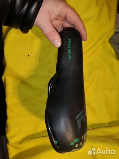 Велосипедное седло Rush