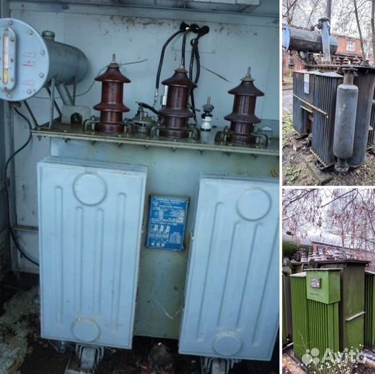 Трансформатор силовой сухоймасляный