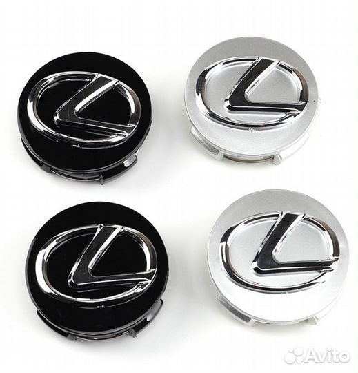 Ступичные колпачки заглушки на литые диски Lexus
