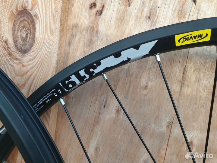 Колеса 27.5 Mavic Novatec промышленные подшипники