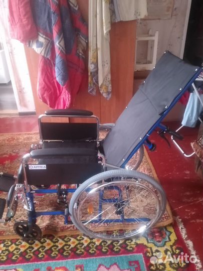 Инвалидная коляска с ручным приводом