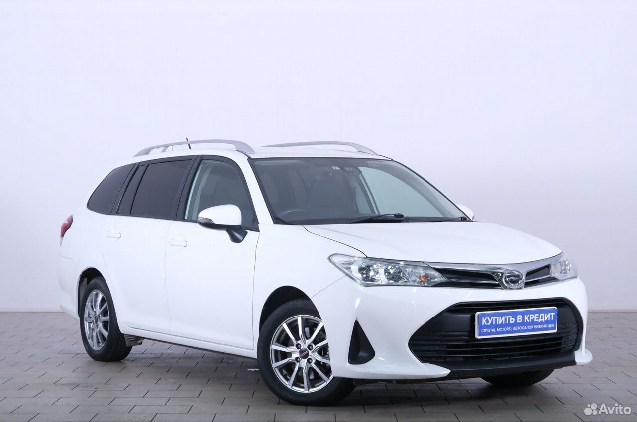 Toyota Corolla Fielder 1.5 CVT, 2019, 57 330 км