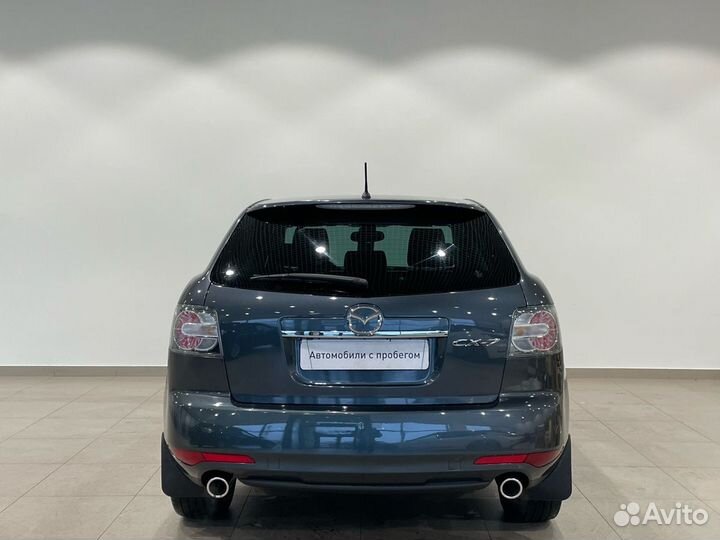 Mazda CX-7 2.3 AT, 2011, 187 000 км