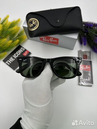 Очки ray ban wayfarer