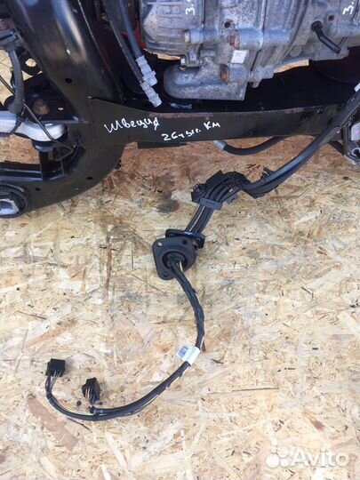 Проводка заднего редуктора BMW qmvh х5 х6 е70 е71