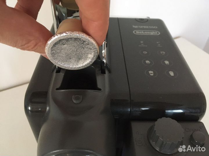 Капсульная кофемашина Delonghi Nespresso и капсулы