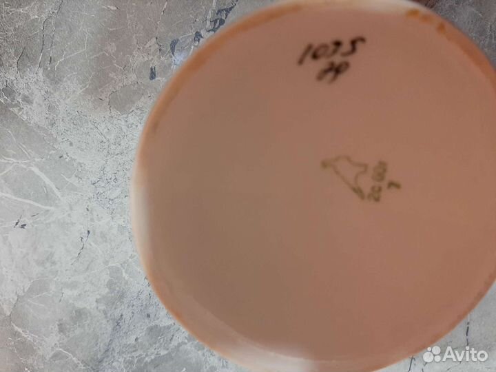 Пивная кружка СССР дулево