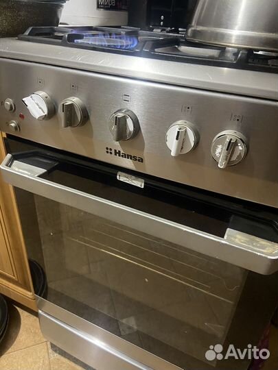 Газовая плита бу hansa