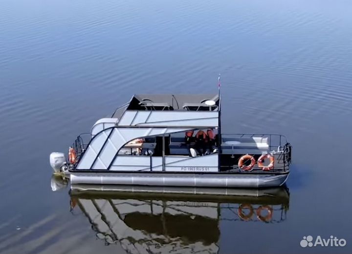 BRO Понтонный Тримаран 11 под мотор