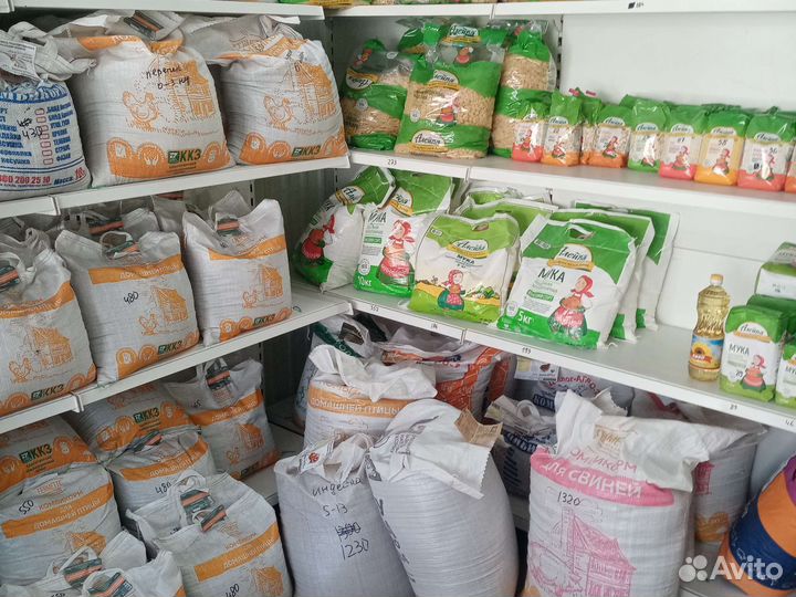 Комбикорм для птицы