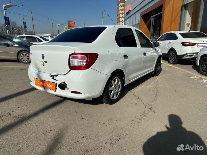 Renault Logan 1.6 МТ, 2021, 121 593 км