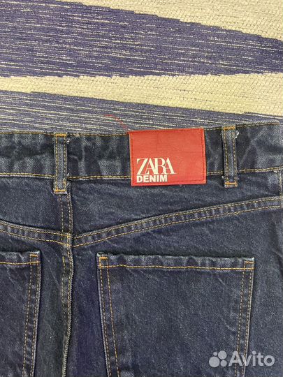 Джинсы zara бананы