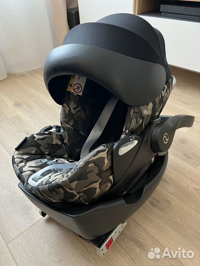 Автокресло cybex cloud q