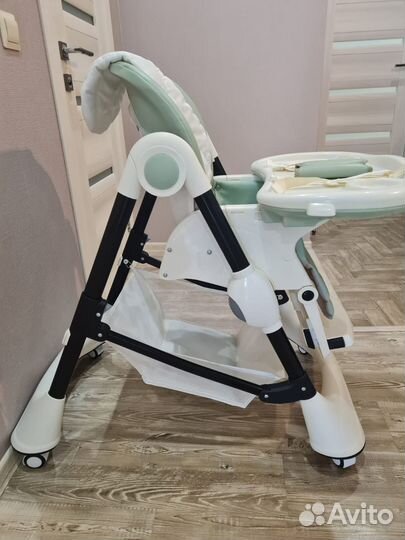 Стульчик для кормления carrello stella