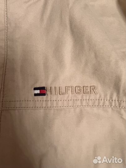 Куртка ветровка Tommy hilfiger и штаны Uniqlo