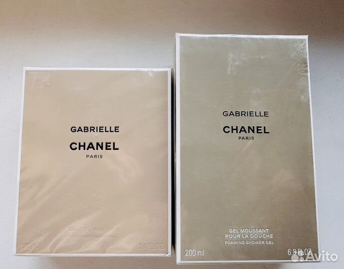 Chanel gabrielle набор