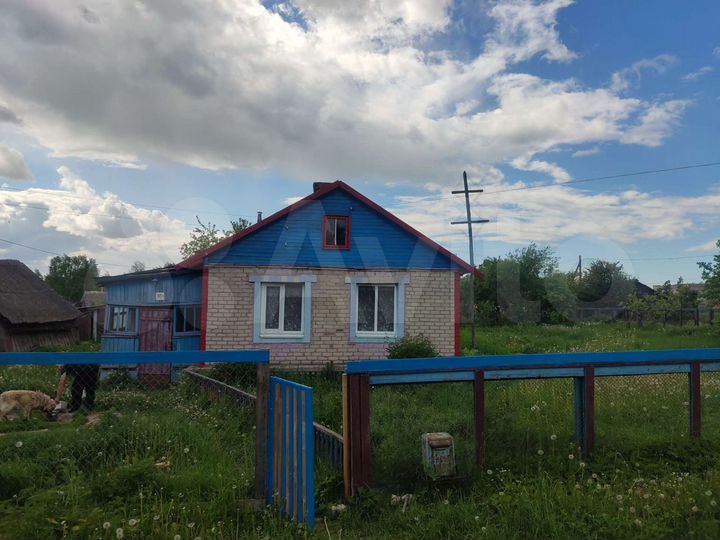 Дом 58 м² на участке 10 сот.