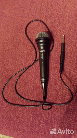 Микрофон philips