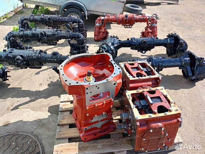 Корпус сцепления мтз 82; новый