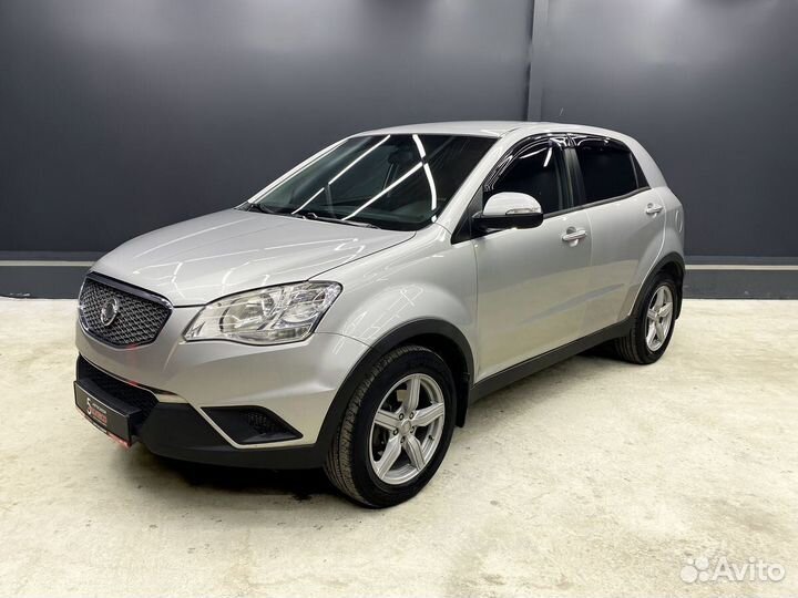 SsangYong Actyon 2.0 AT, 2011, 186 384 км