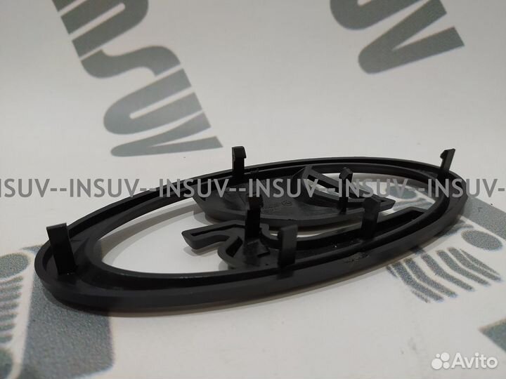 Эмблема LADA на решетку Нива урбан (черн. матовая)