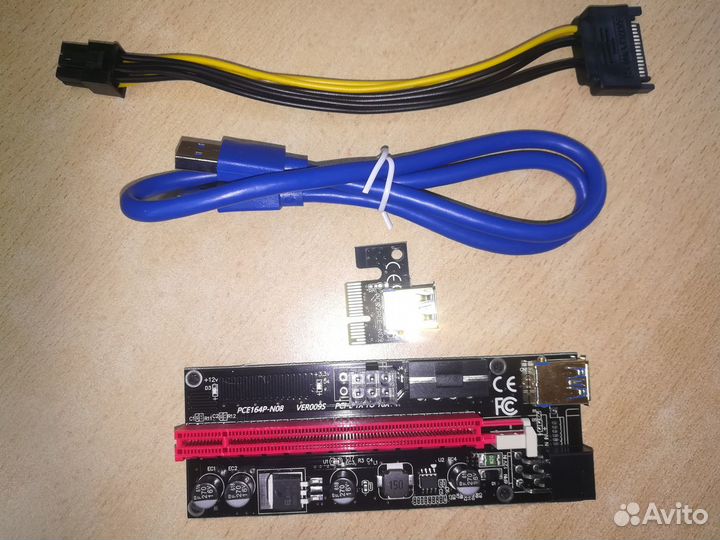 Проверенные райзера pci e
