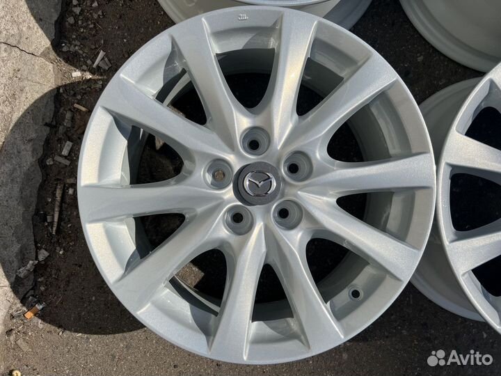 Комплект оригинальных дисков Mazda R17 5x114.3