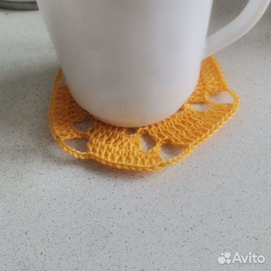 Салфетка ручной работы