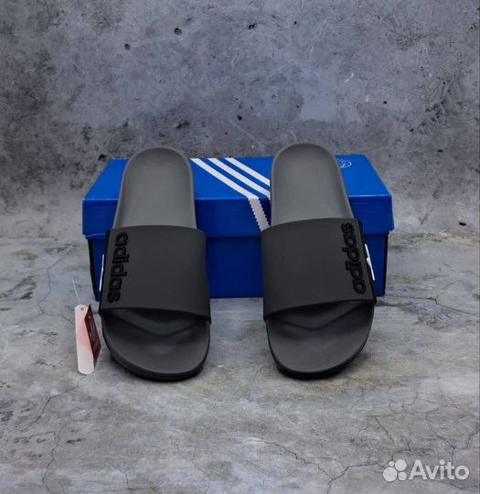 Тапки мужские adidas на лето новые 40-45р