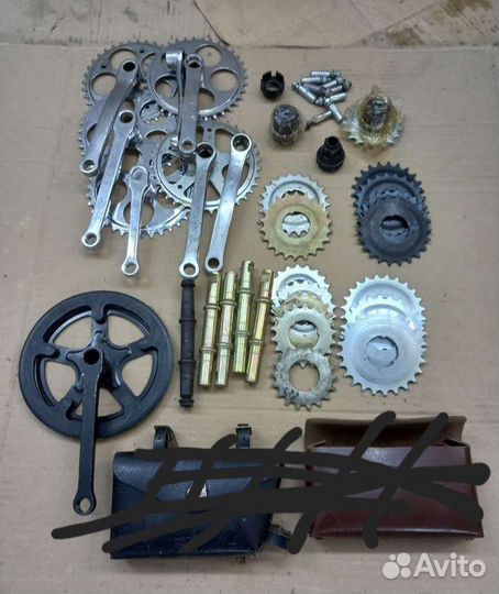 Ключи для велосипеда СССР