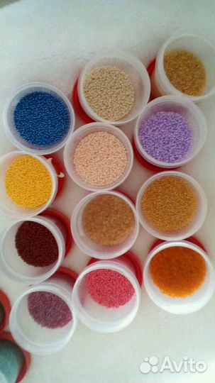 Бисер чешский