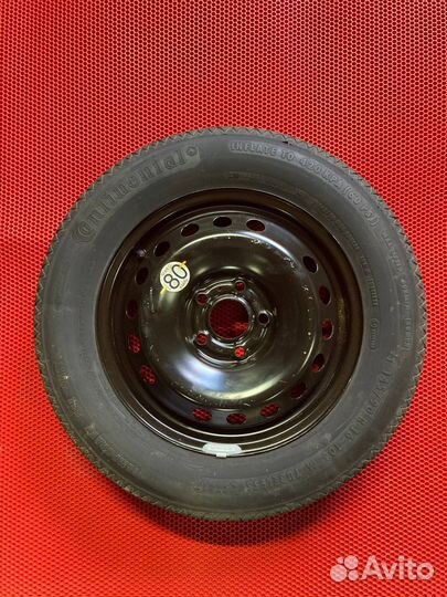 Запасное колесо рено каптюр р16 145 90 5 114.3