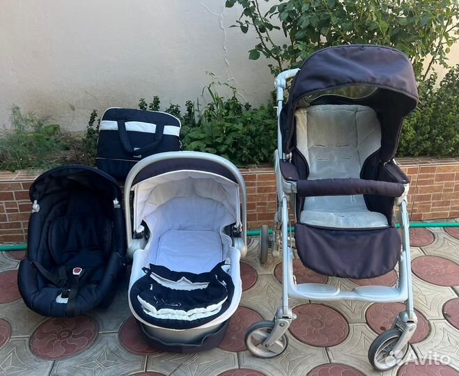 Прогулочная коляска