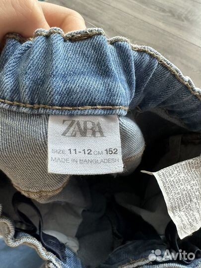 Джинсы zara
