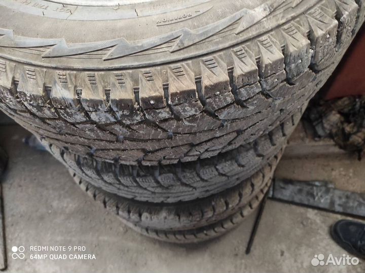 R17 Hankook I'Pike RW11 225/65, PCD 5x112 DIA 67