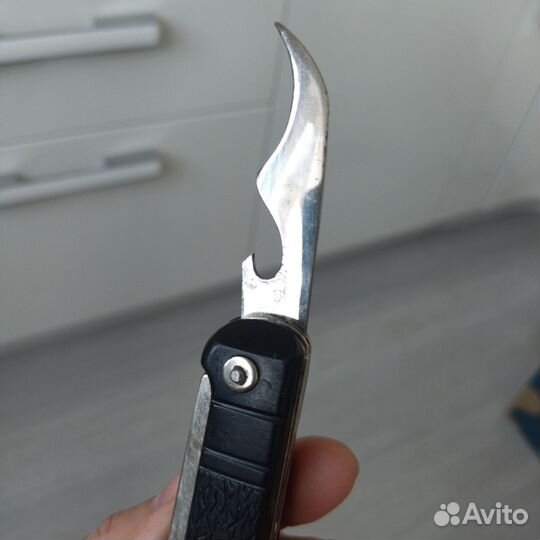 Нож перочинный с глухарем и оленем