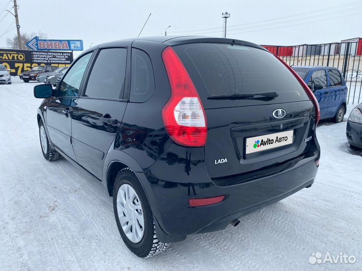 LADA Kalina 1.6 AT, 2013, 142 390 км