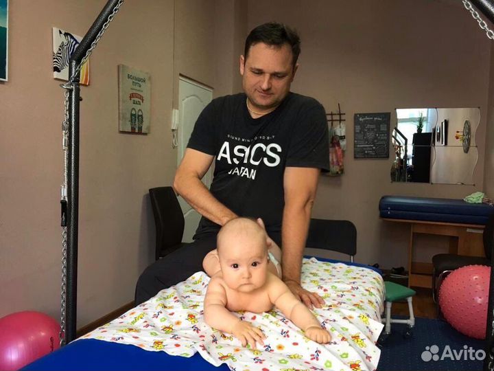 Массаж детям, детям с дцп.Войта