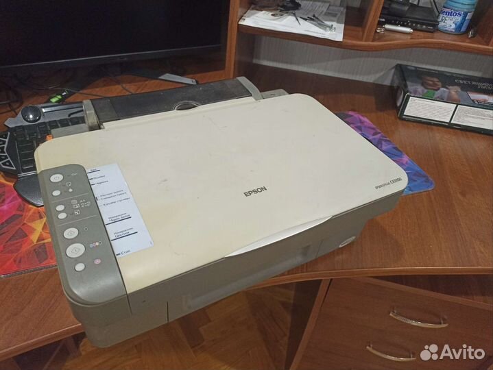 Принтер epson на запчасти