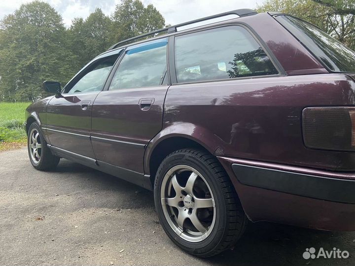 Audi 80 2.6 AT, 1994, 561 000 км