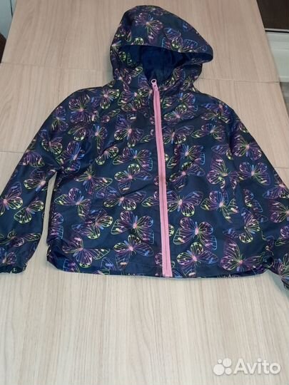 Ветровка для девочки
