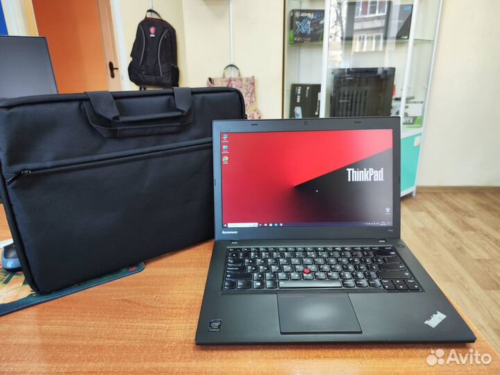 Быстрый Lenovo T440 Core i5-4300U/ SSD240gb