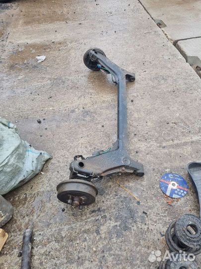 Задняя балка chevrolet lanos заз шанс