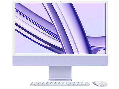 iMac 24"M3 8CPU 10GPU 16/512GB Purple(Z19Q0002Z)