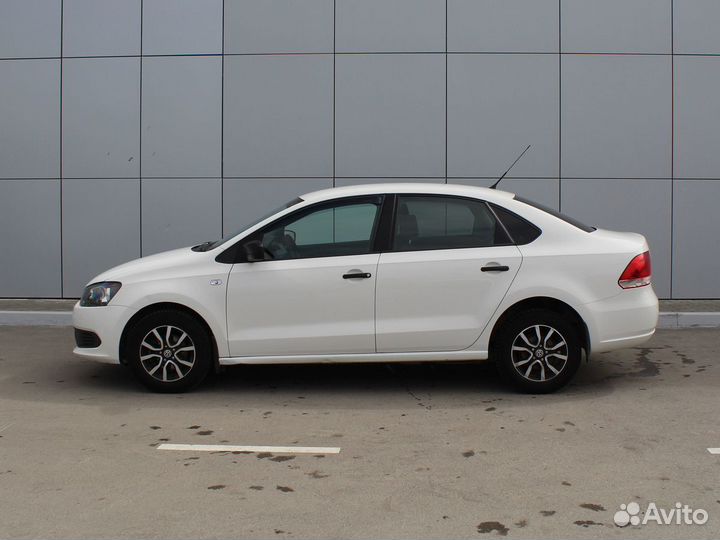 Volkswagen Polo 1.6 МТ, 2012, 139 473 км