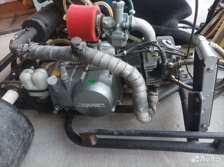 Двигатель на питбайк 125