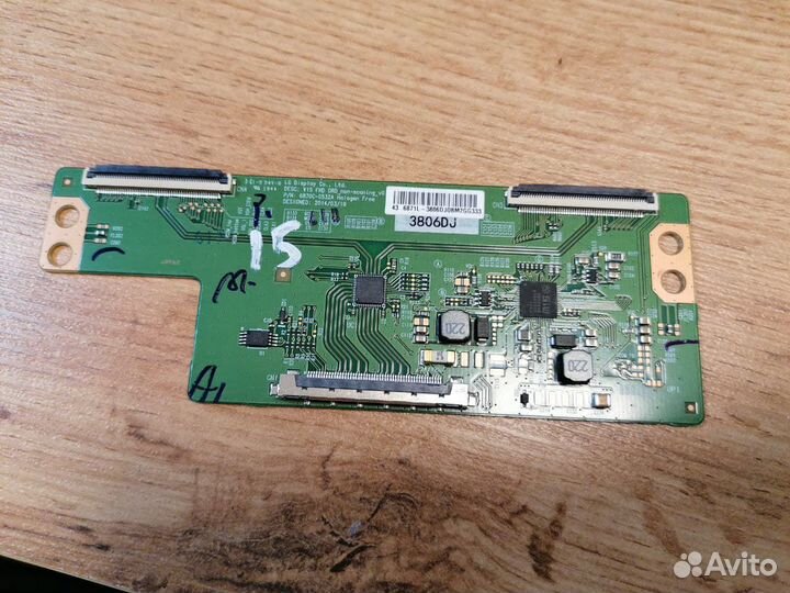 T-con 6870C-0532C от тв 43lj515v